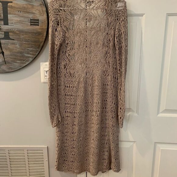 AEO Long Open Front Cardigan Sweater sz XS - Picture 6 of 6